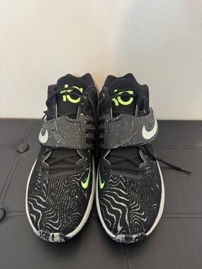 Nike KD 14 Black Lime Green Mids - Dead stock with original box and receipt